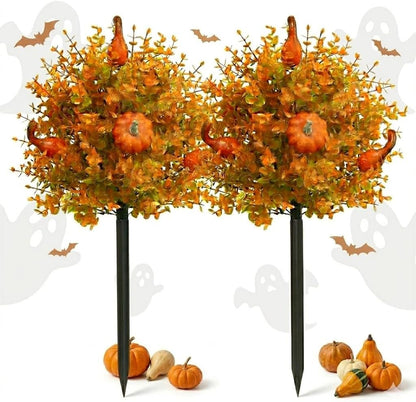 🍂Fall Pumpkin Porch Stakes - Autumn Pathway & Entryway Decor