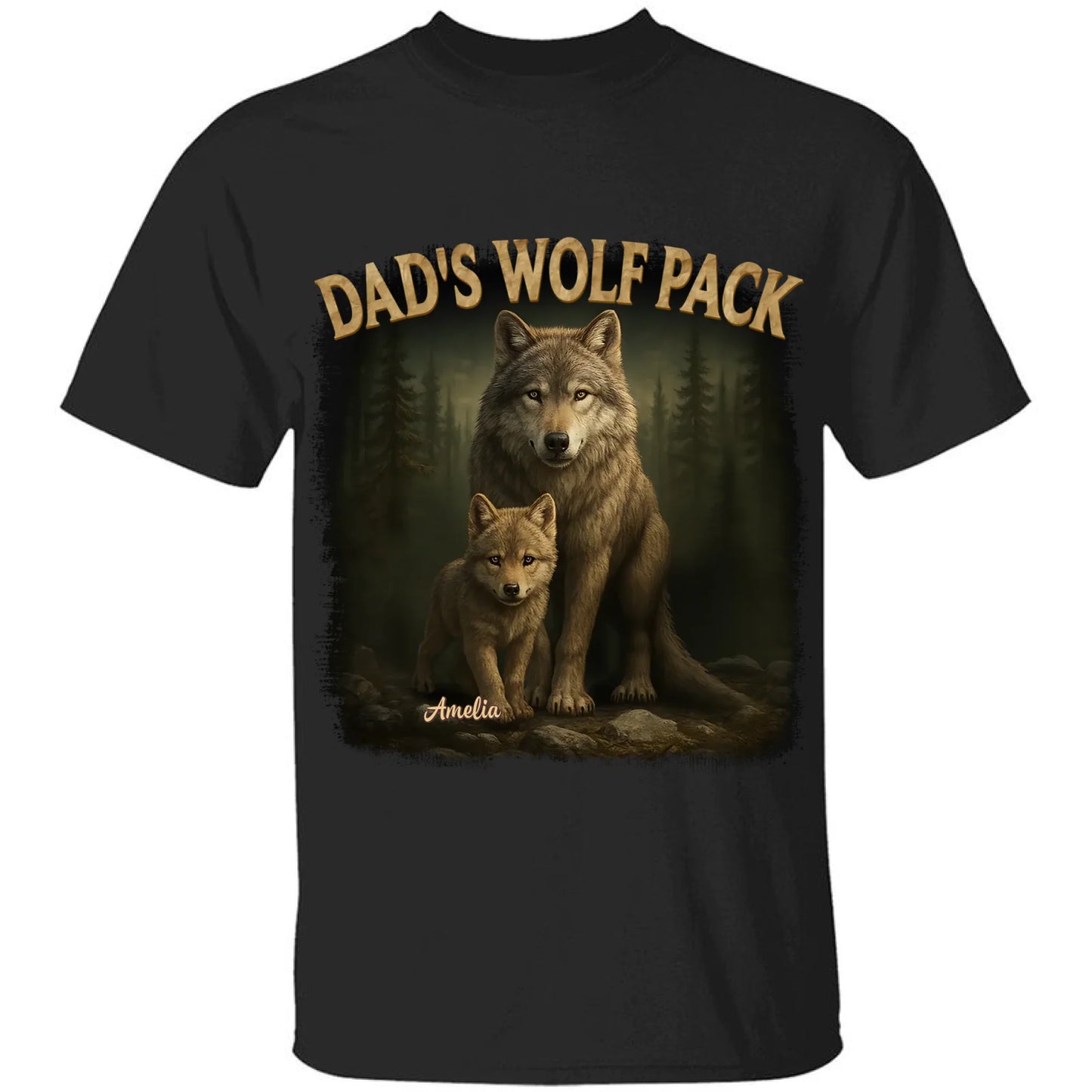 T-shirt - Black