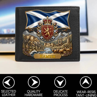 Personalized Veteran World Tour Wallet Perfect Gift_yythkg