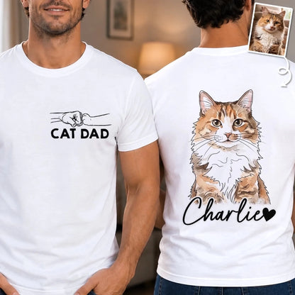 Custom Photo Unisex T-shirt - Personalized Father_s_yythkg (1)