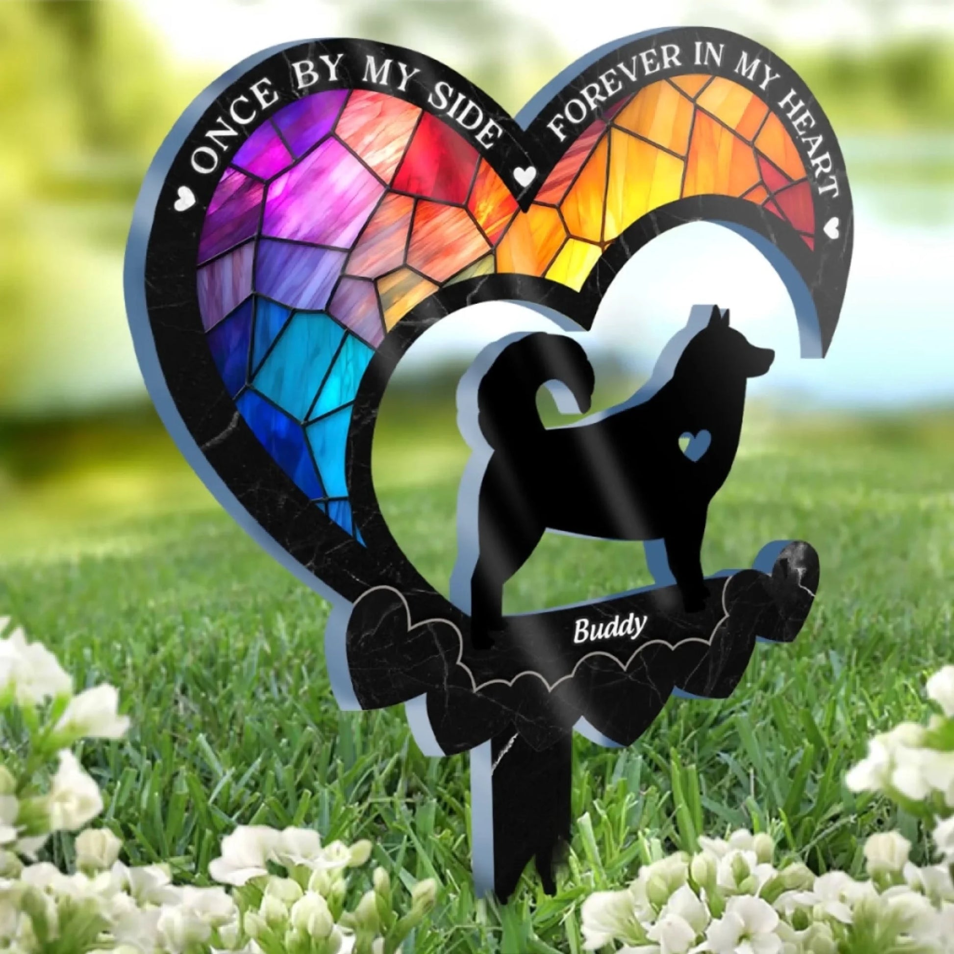 Heaven Gained A Furry Angel - Memorial Personalized