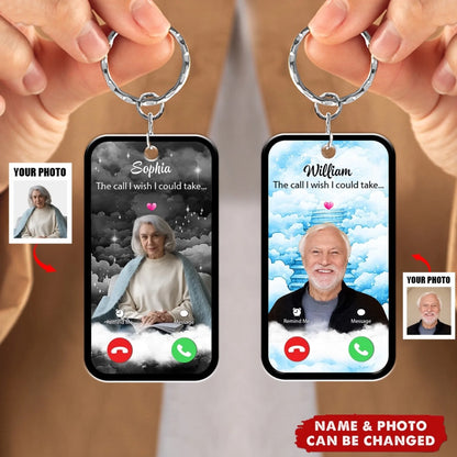 The Call I Wish Memorial Sympathy Gift - Pho