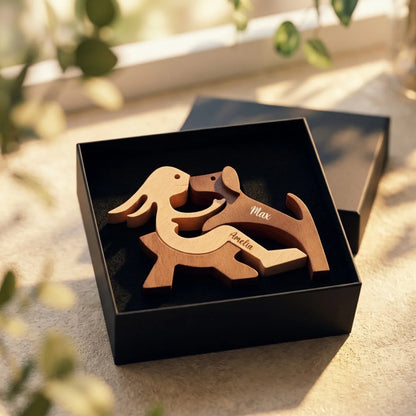 Custom Wooden Pet Wooden Block - Capture Your Favorite Companion Forever