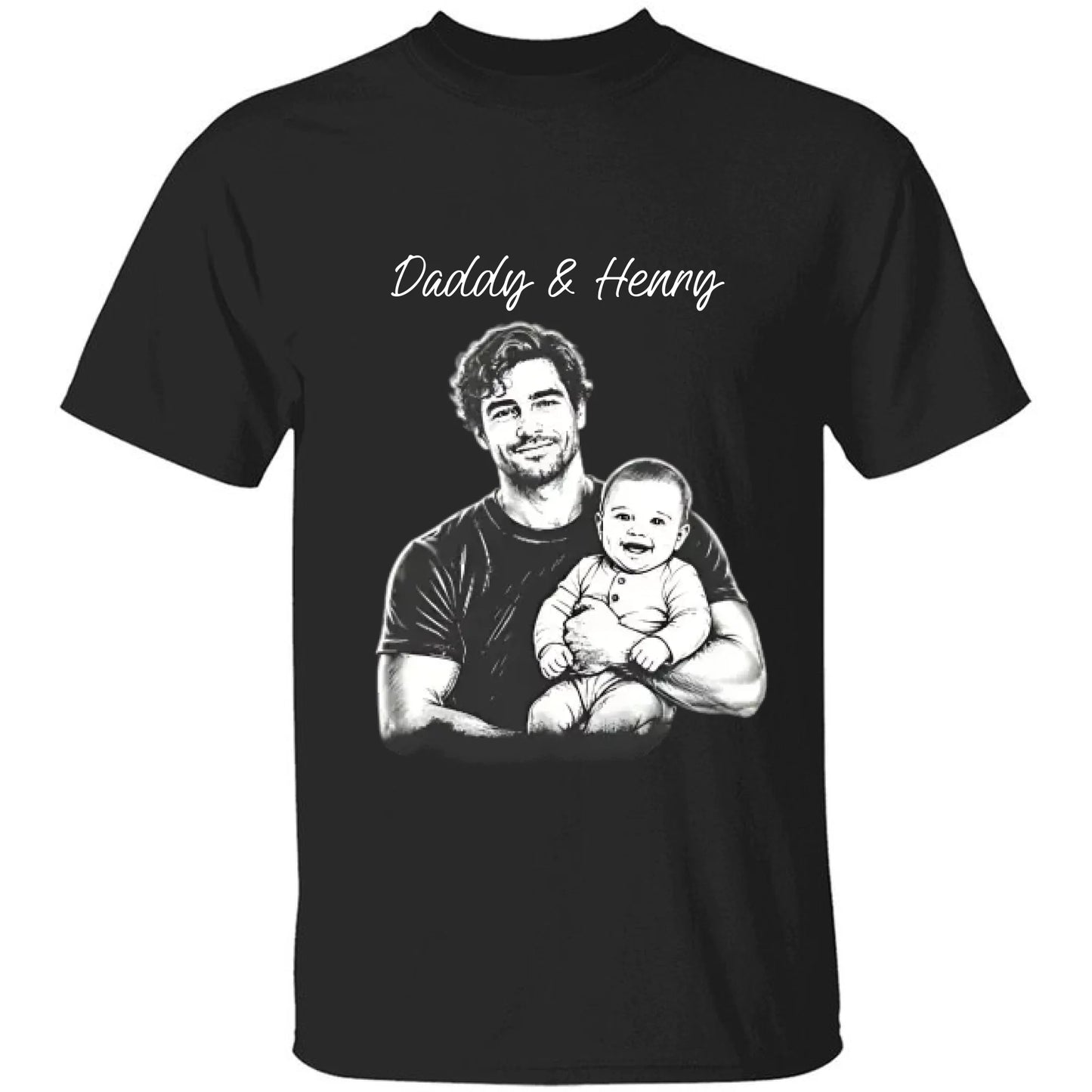 T-shirt - Black