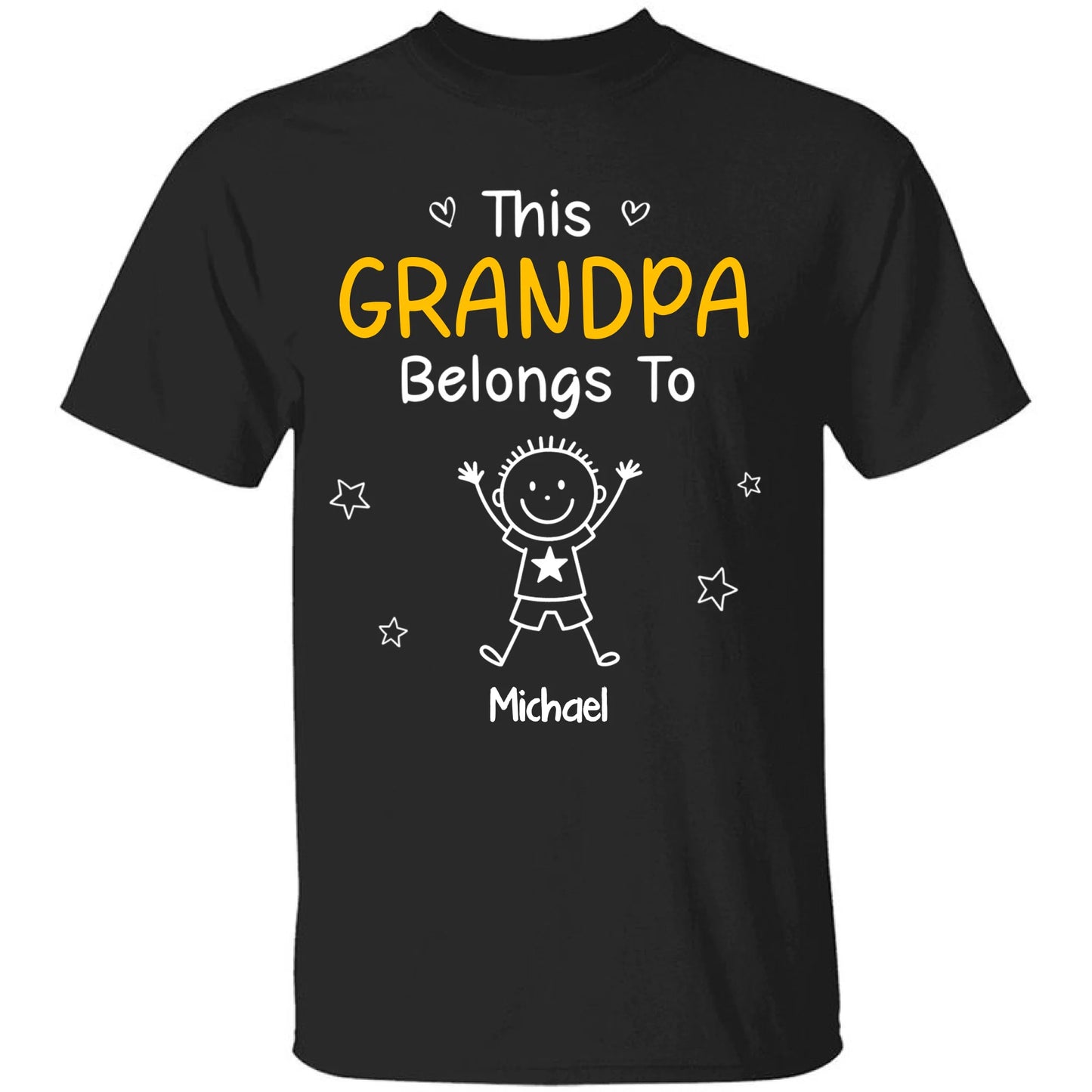 T-shirt - Black