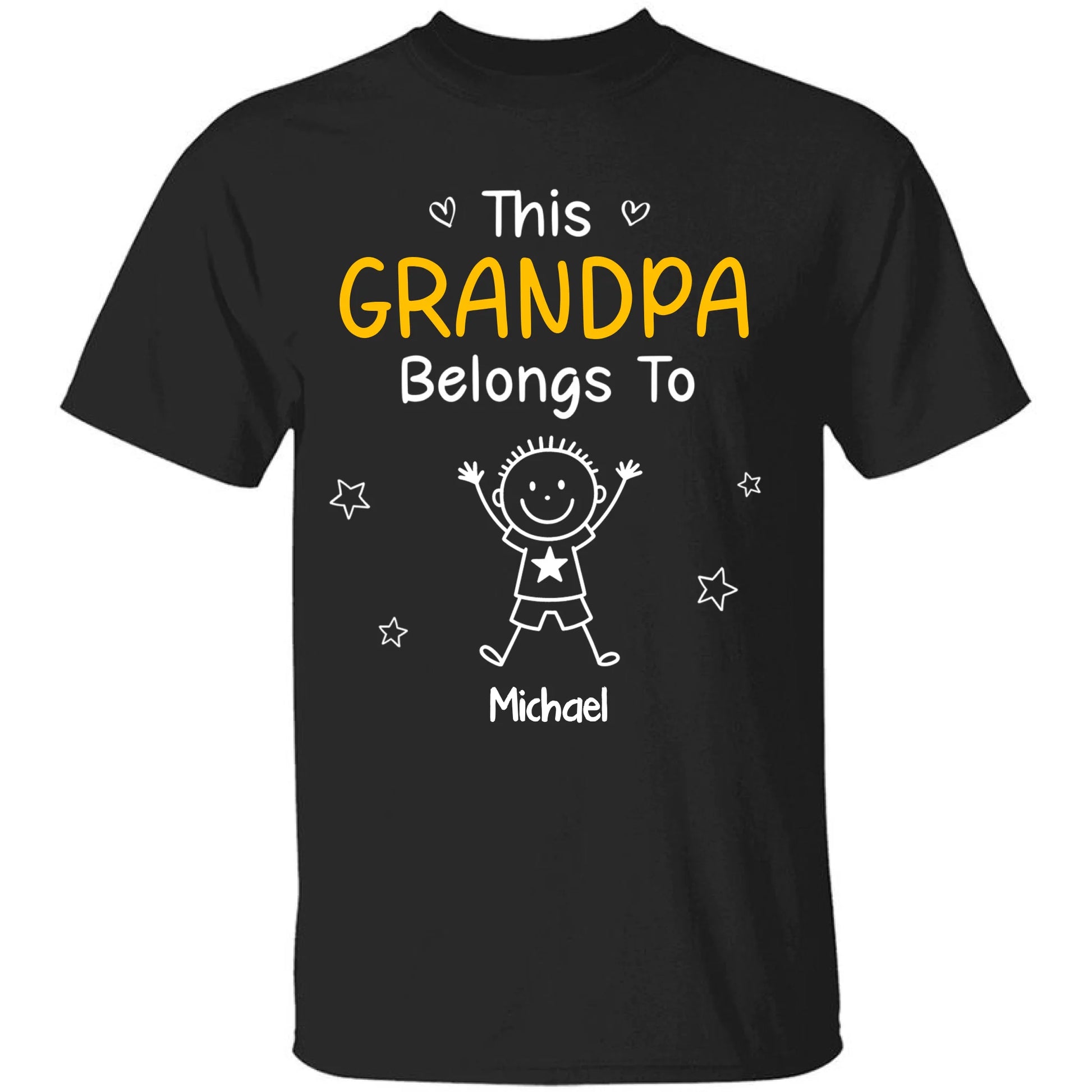 T-shirt - Black
