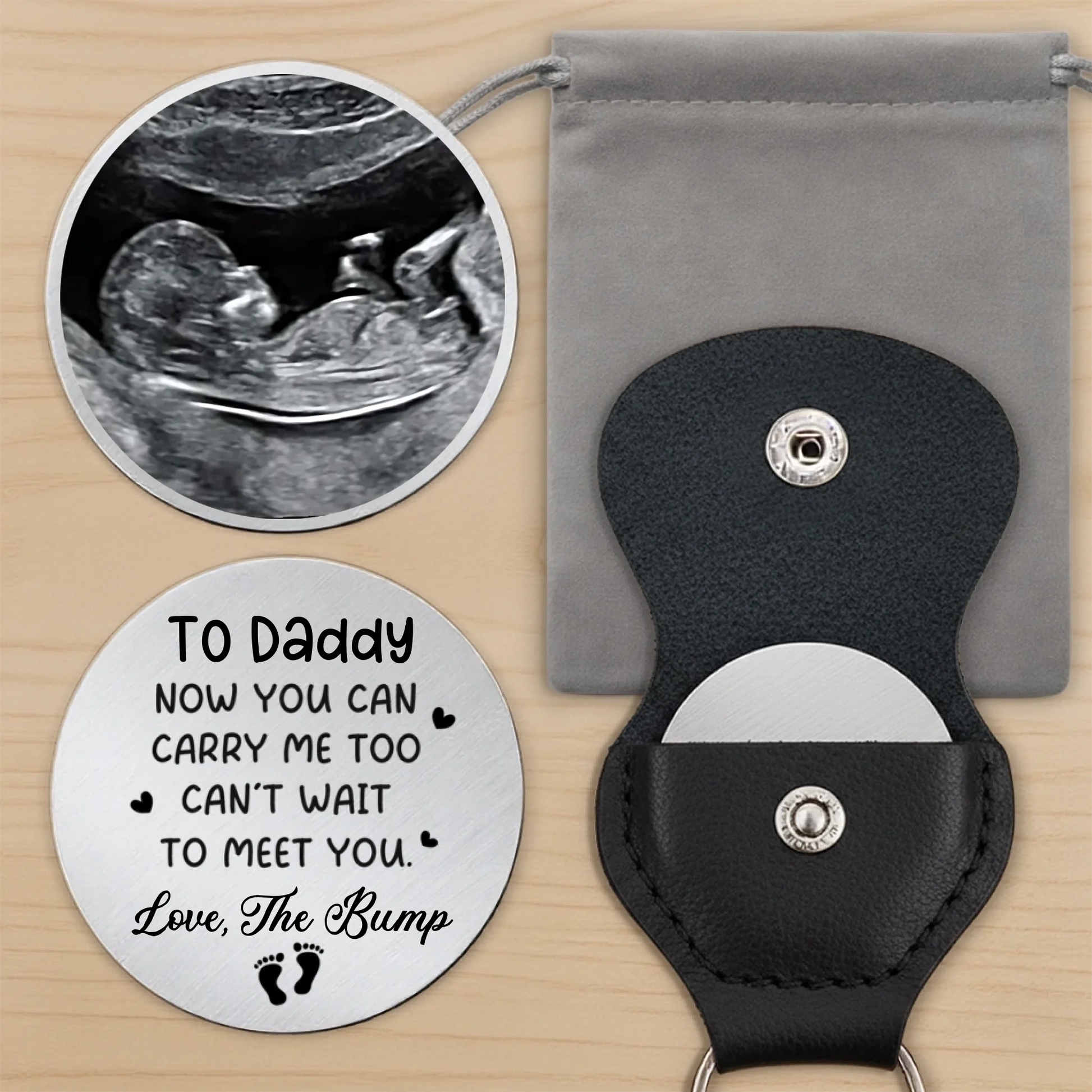 Deluxe Set (coin + Case + Pouch)黑