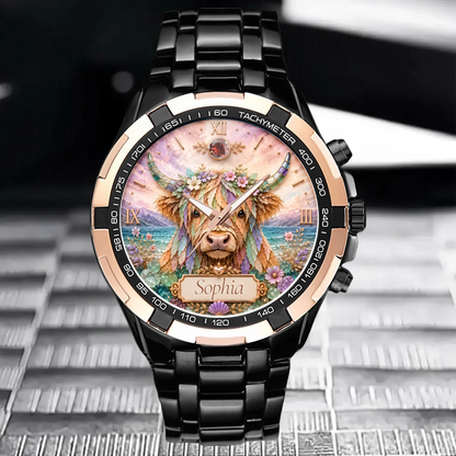 黑色玫瑰金