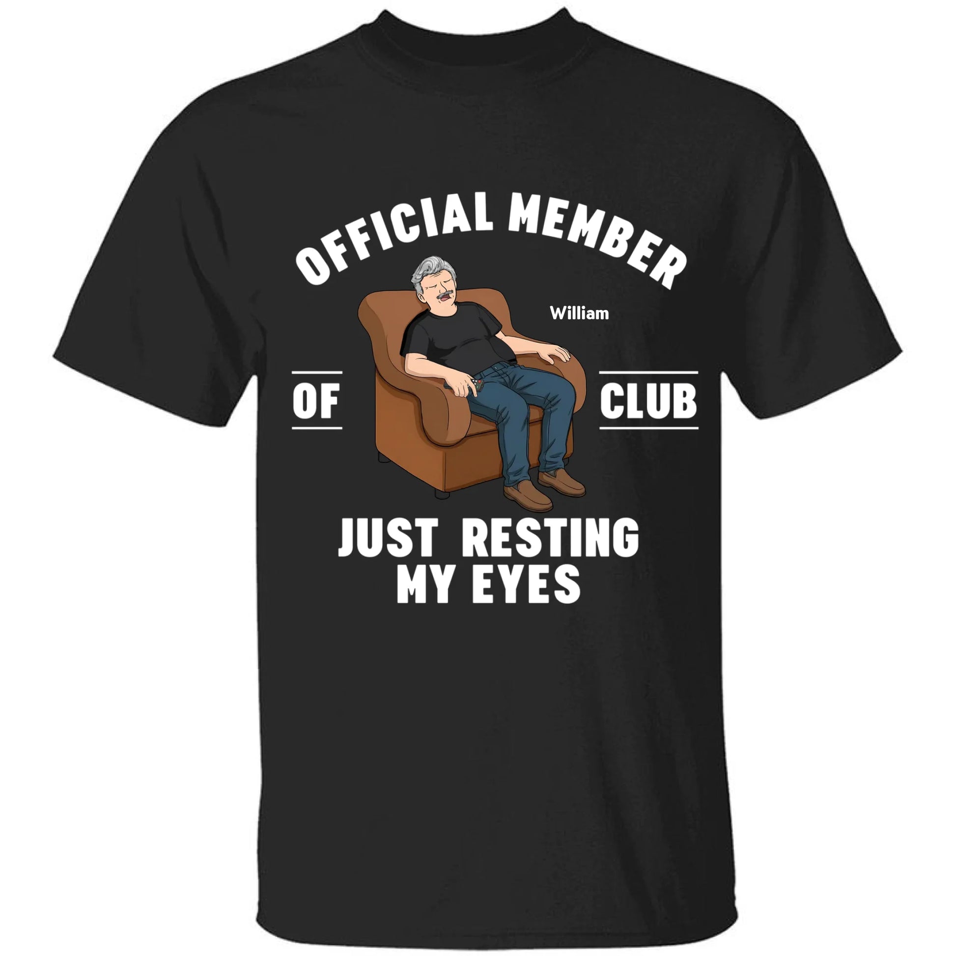 T-shirt - Black