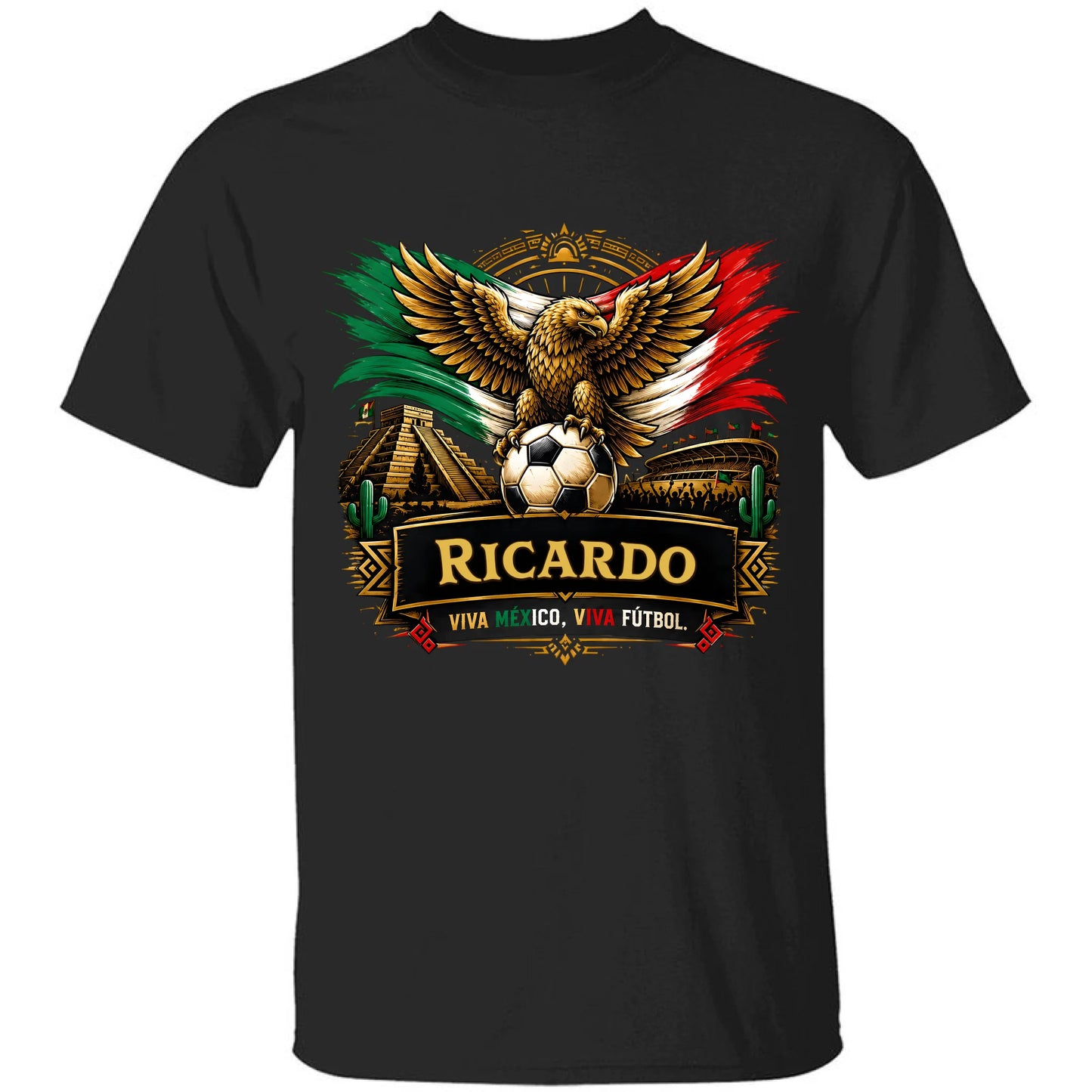 T-shirt - Black