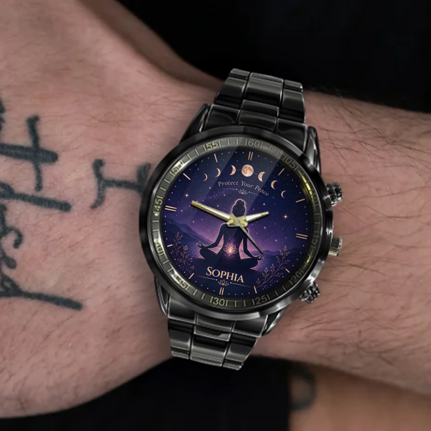 A (1)
