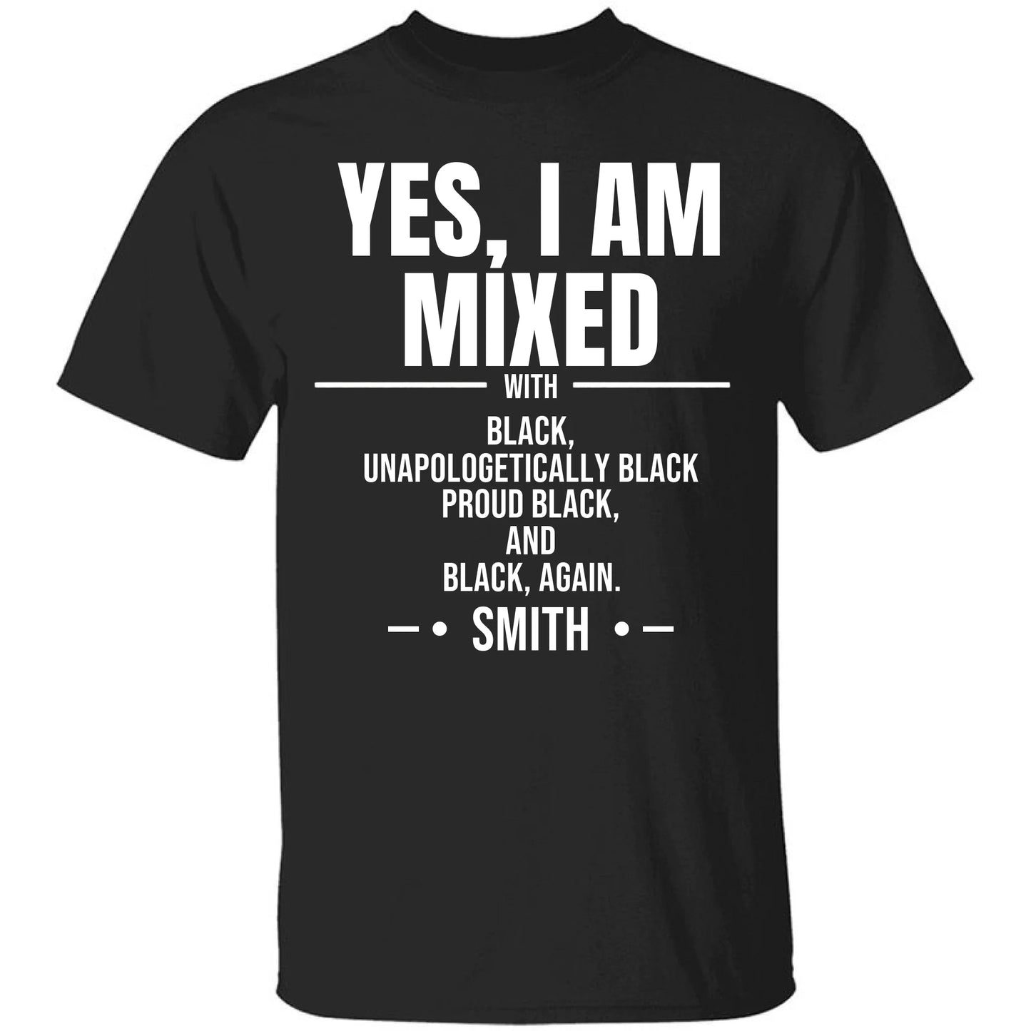 T-shirt - Black