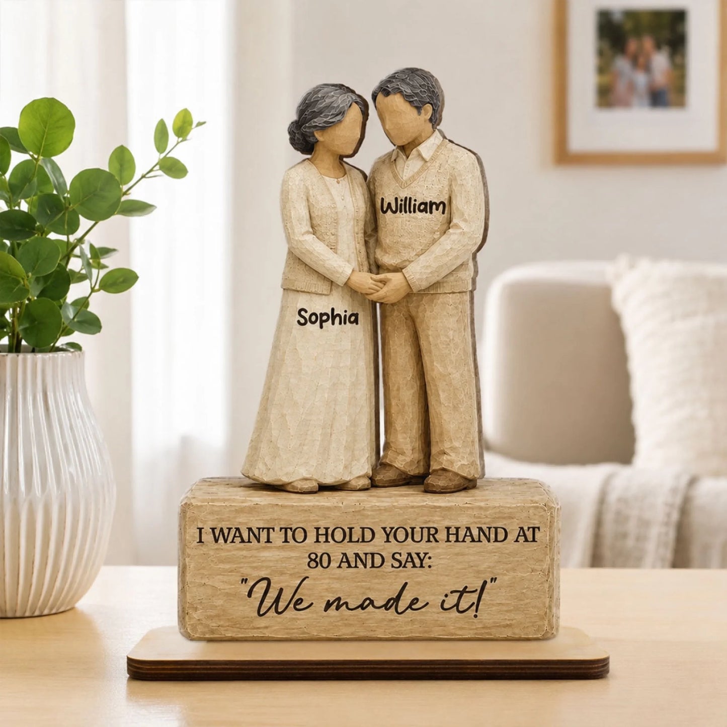 Old Couple Holding Hands 2D Flat - Personalized_yyt (5)