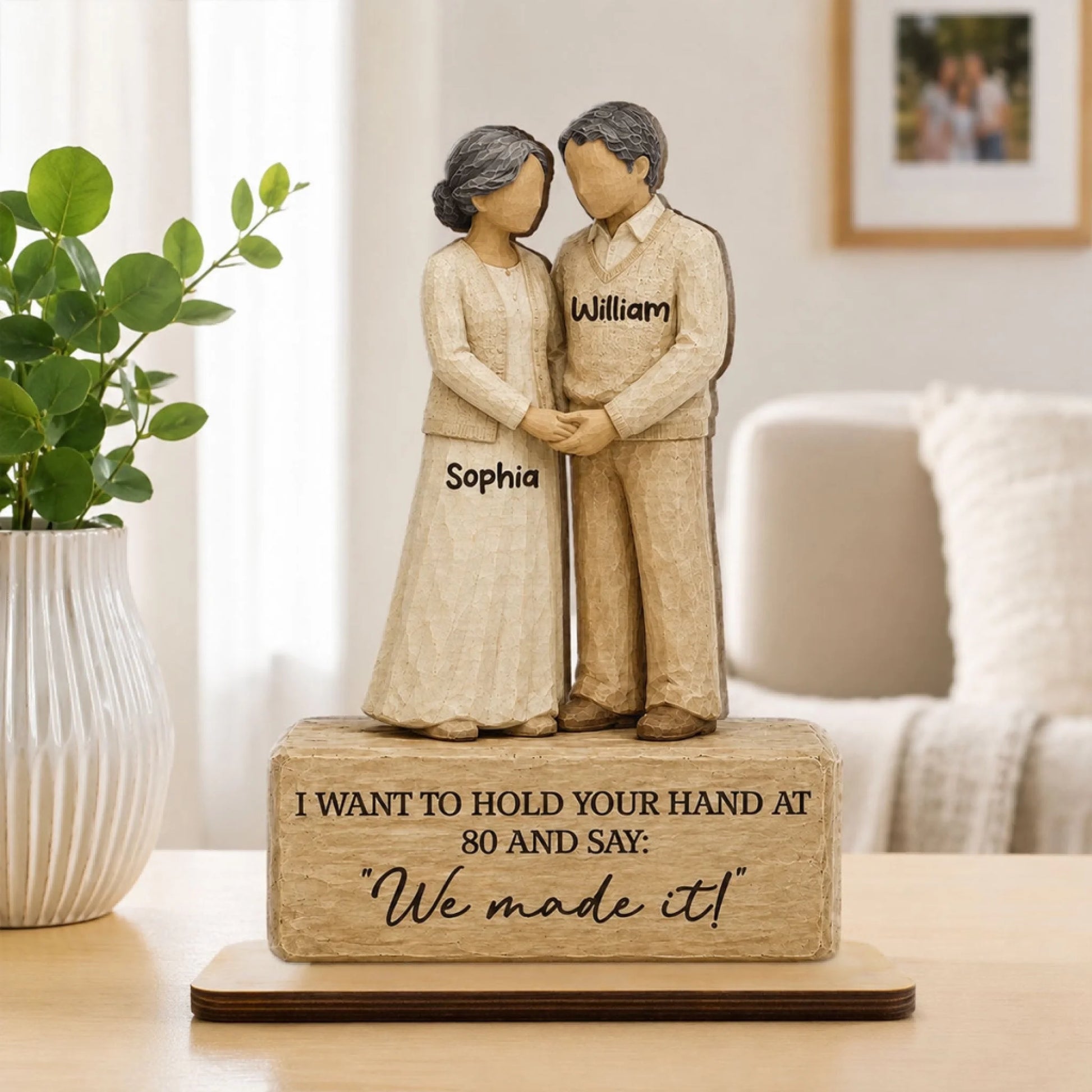 Old Couple Holding Hands 2D Flat - Personalized_yyt (5)