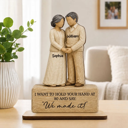Old Couple Holding Hands 2D Flat - Personalized_yyt (5)