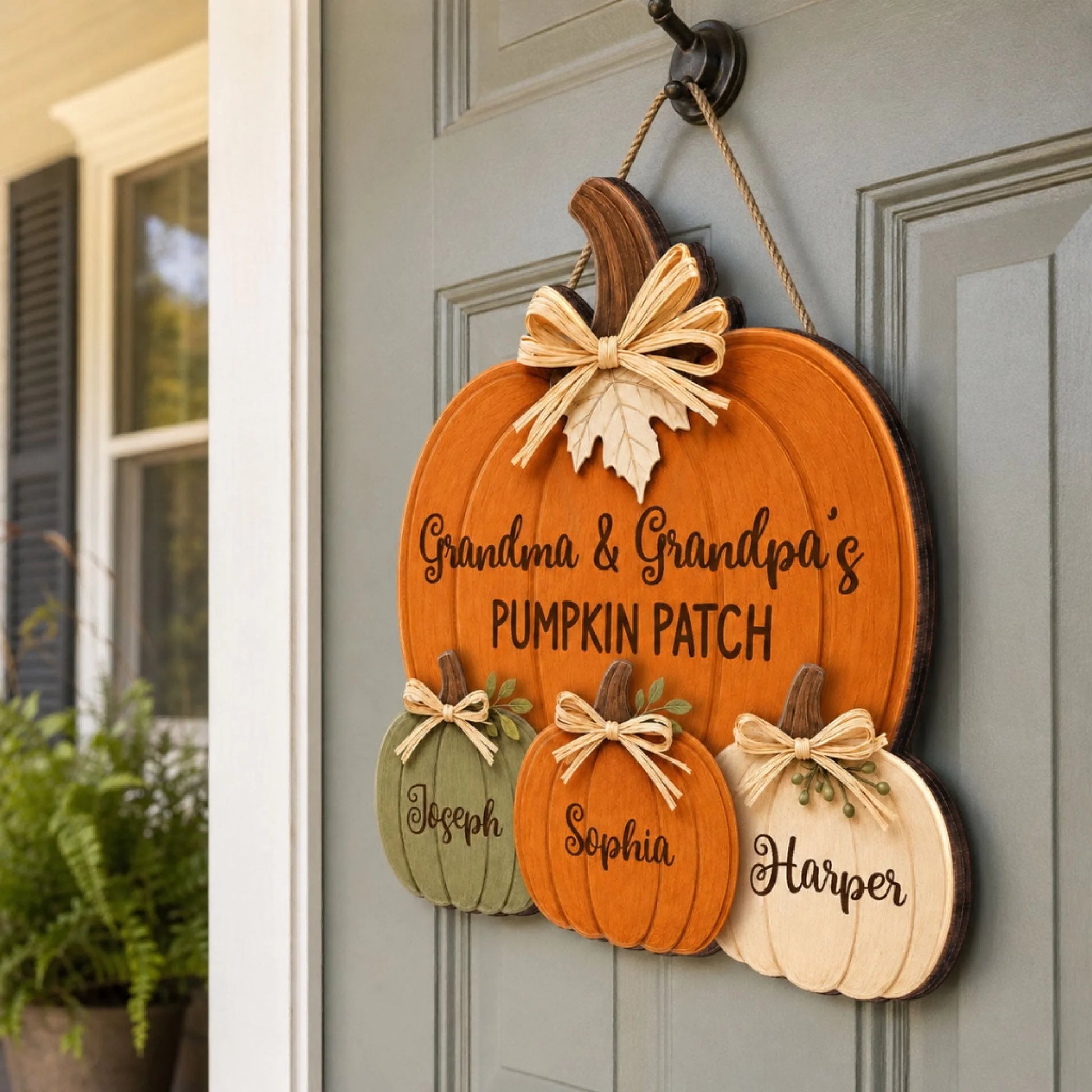 Grandma Grandpa_s Pumpkin Patch 2D Flat - Personali (2)