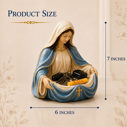 🔥Last Day 49% OFF - Handmade Virgin Mary Catch-All Bowl